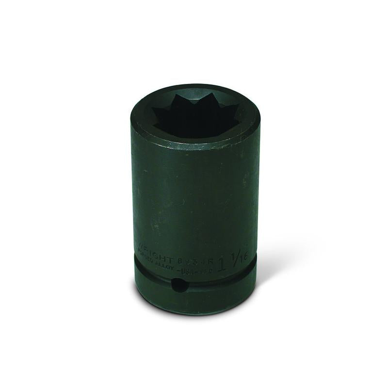 Wright Tool 8934R 8 Point Double Square Deep Impact Socket on Sale