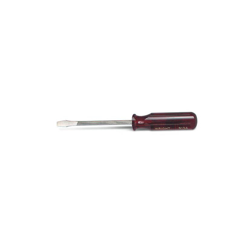 Wright Tool 9134 Slotted 5/16″ Tip Size Square Shank Screwdrivers