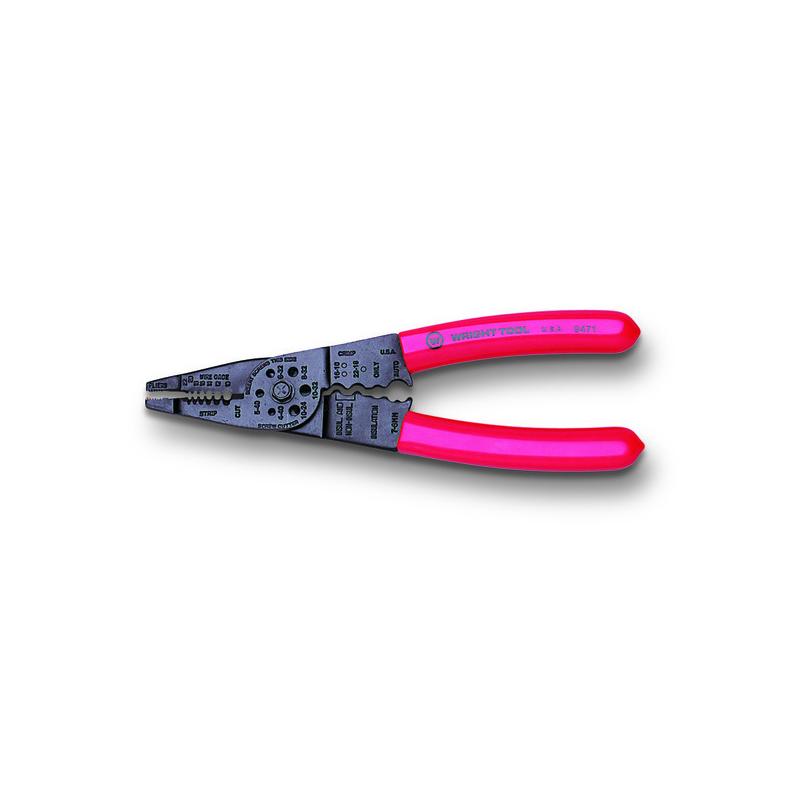 Wright Tool 9471 Stripper/Crimper/Cutter 10-20 AWG Hot on Sale