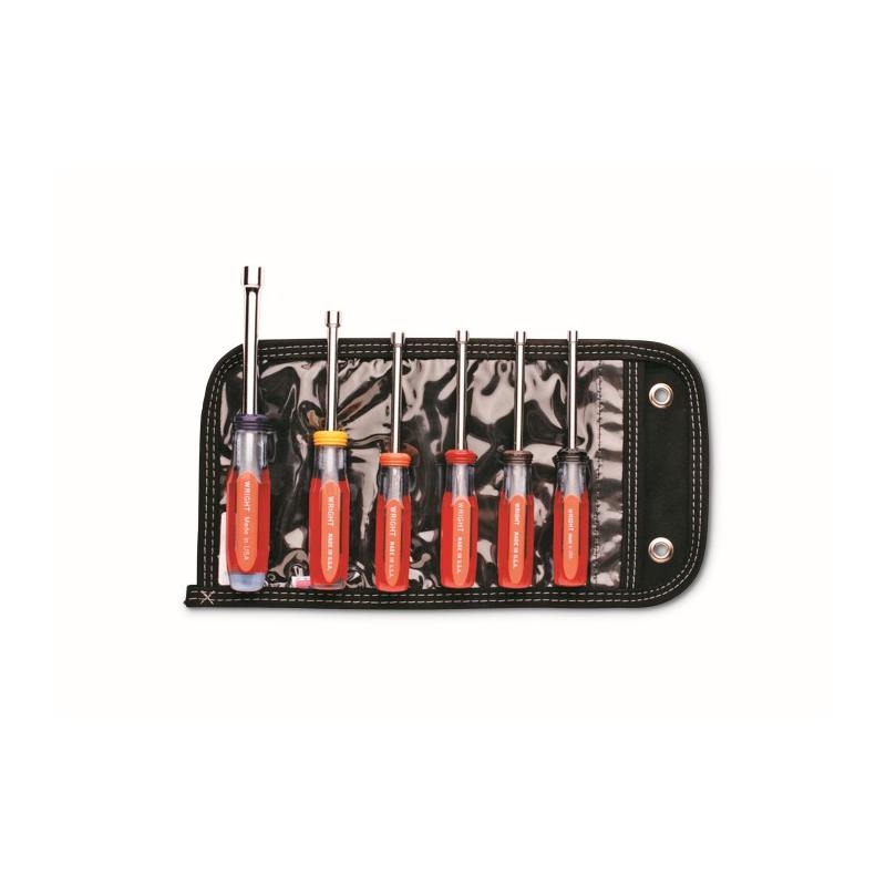 Wright Tool 9216 6 Piece Metric Nut Driver Set Supply