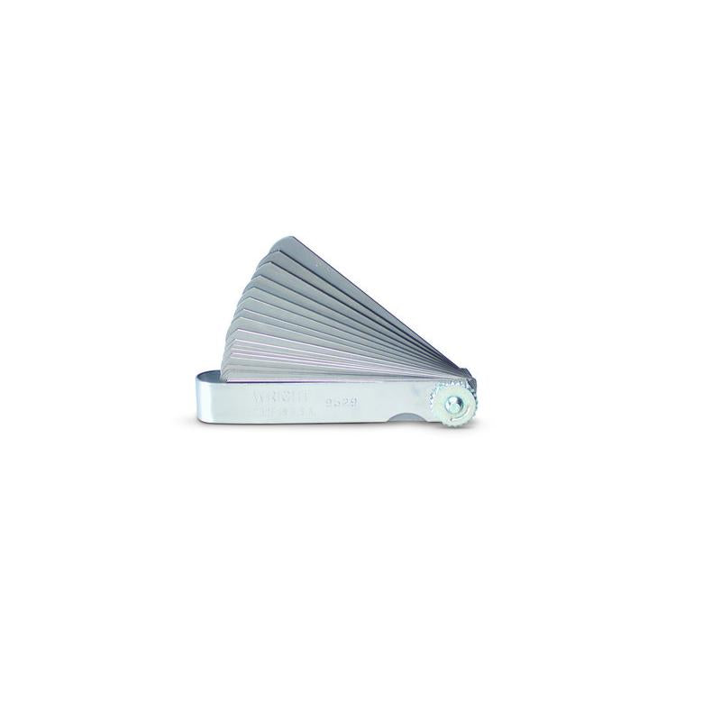 Wright Tool 9529 Feeler Gauge 25 Blade Metric