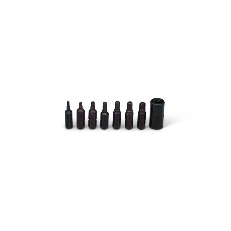Wright Tool 9295 3/8″ Drive 8 Piece TORX® Bit Set