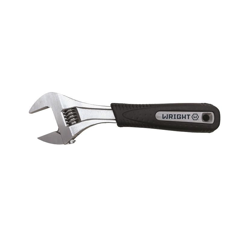 Wright Tool 9ABG10 Adjustable Wrench Maximum Capacity 1-3/8 Inch on Sale