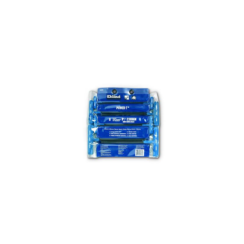Wright Tool 9E64808 8 Pieces—Metric Ball Driver T-Handle Set Online now