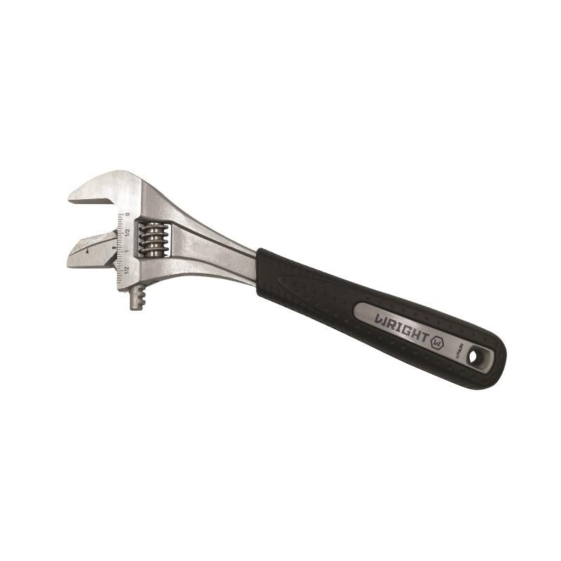 Wright Tool 9AG08R Adjustable Wrench Reversable Jaw Cushion Grip 8 Inch on Sale