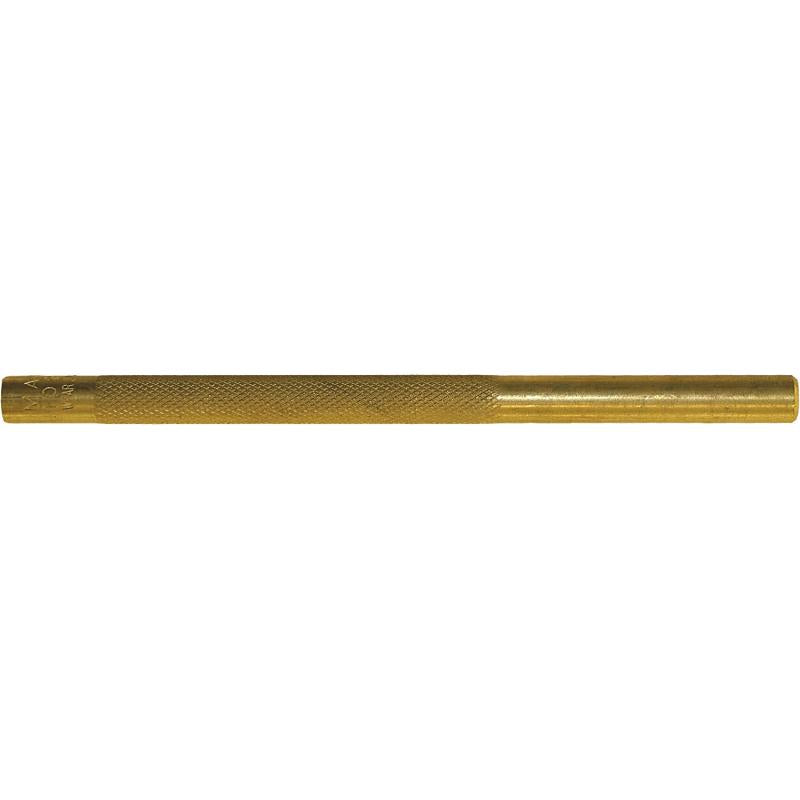 Wright Tool 9M25076 1/2 Inch Knurled Brass Drift Punch Supply
