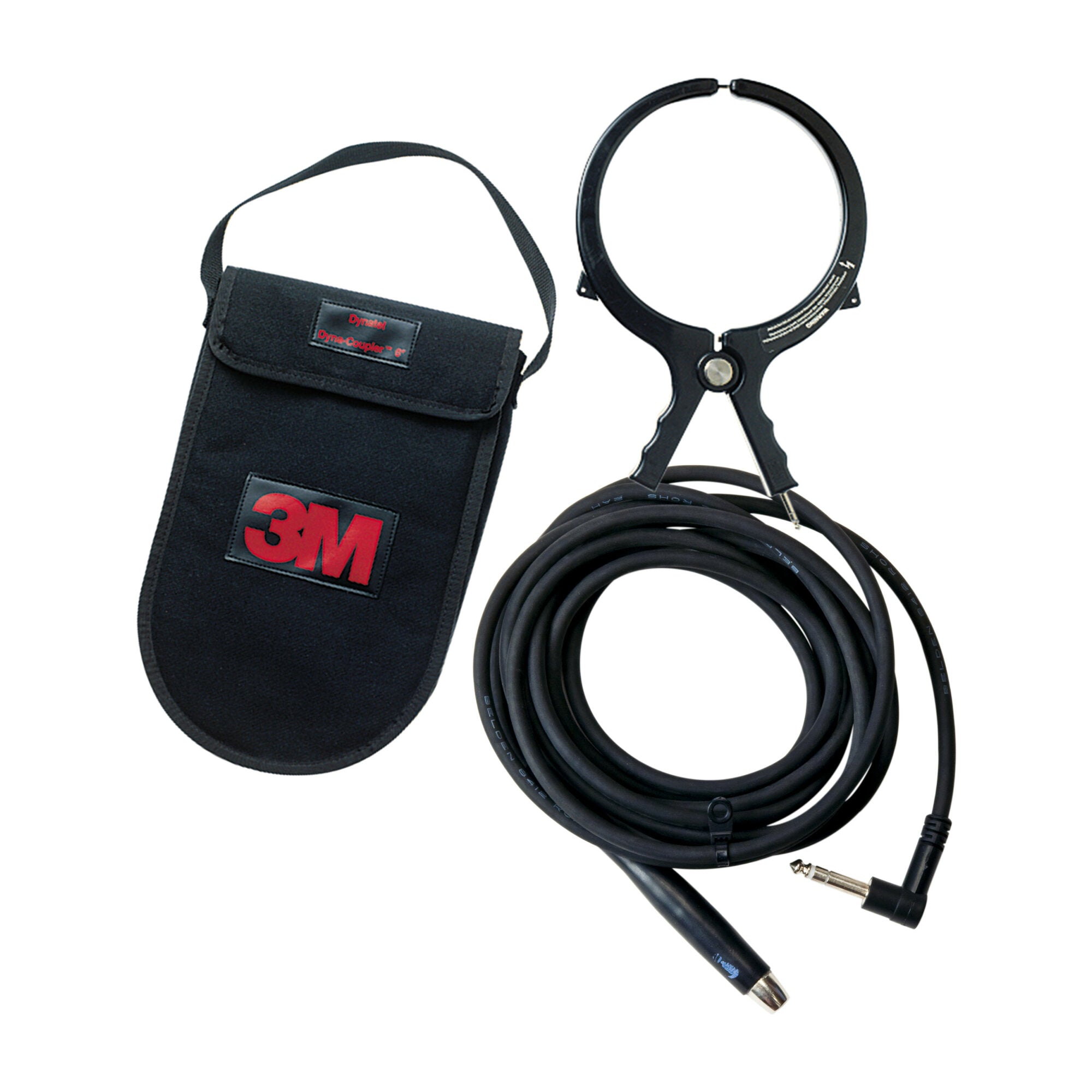 3M 6″ Dyna-Coupler with Pouch & 9011 Coupler Cable