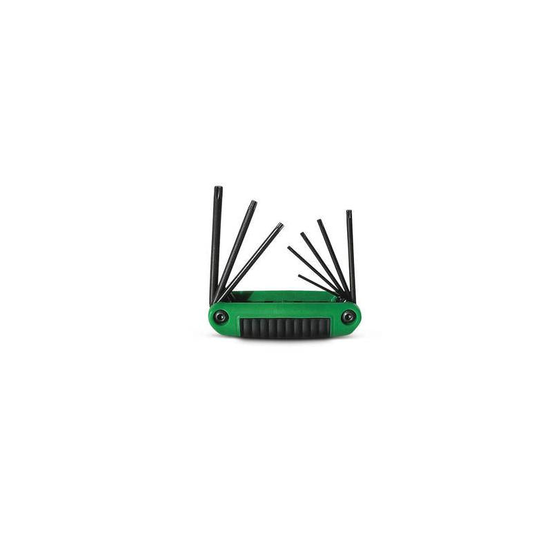 ‎Wright Tool 9E25581 TORX® Resin Fold-Up Set, Carded 8 Pieces Online now