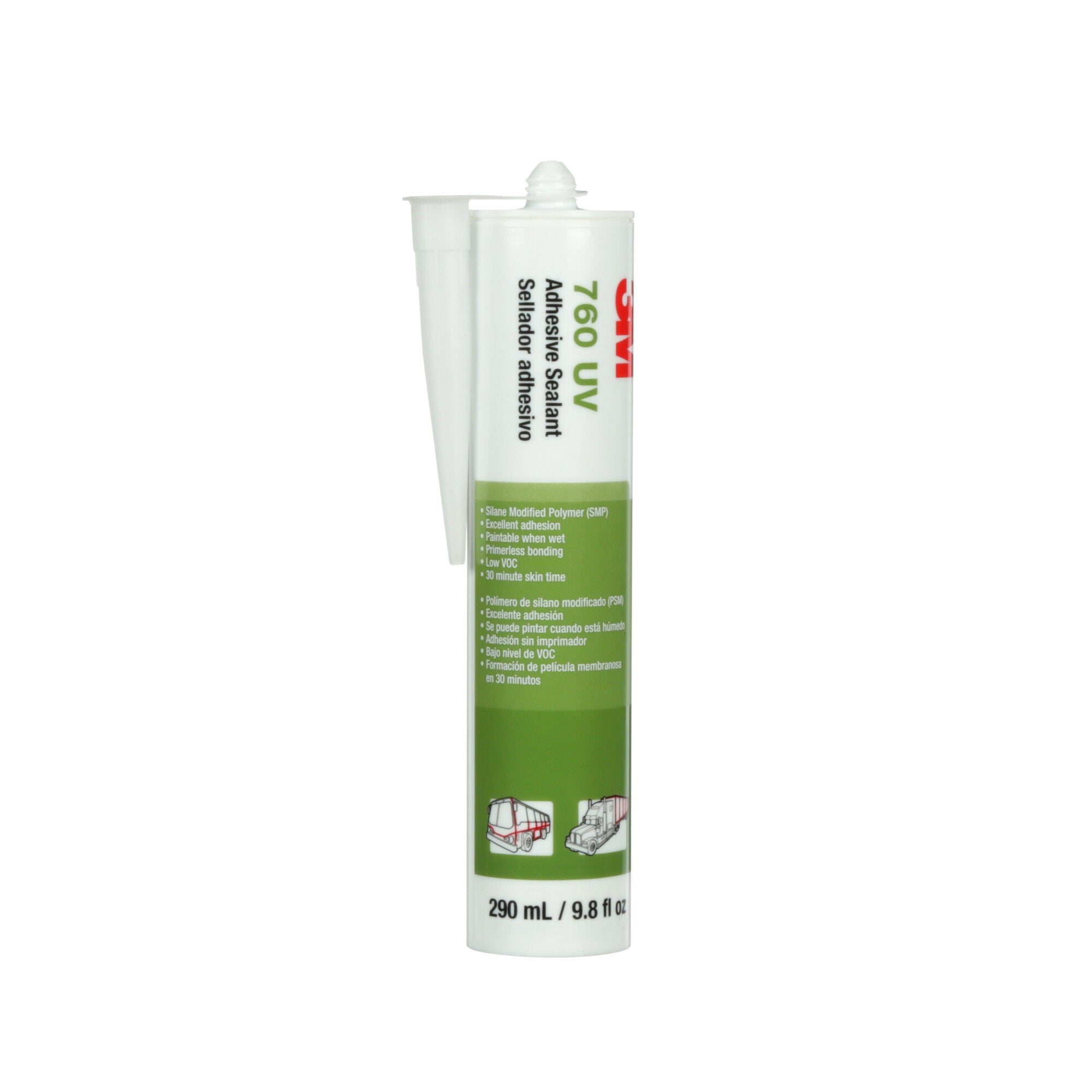 3M Adhesive Sealant 760 UV, Black, 290 mL Cartridge Discount