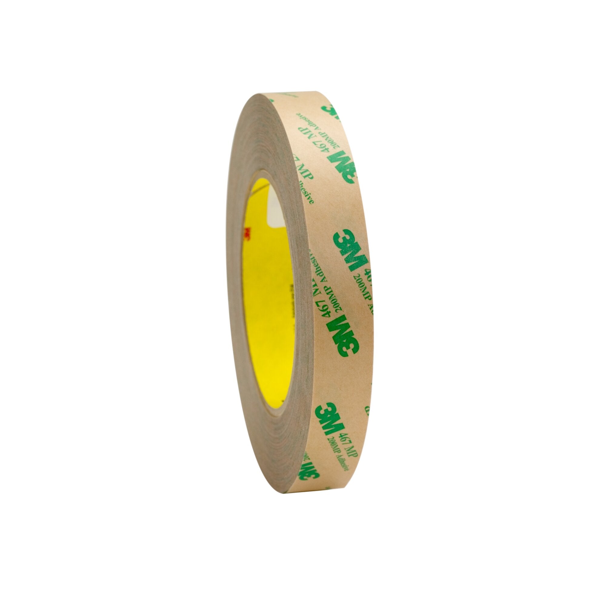 3M Adhesive Transfer Tape 467MP, Clear, 24 in x 60 yd, 2 mil Fashion