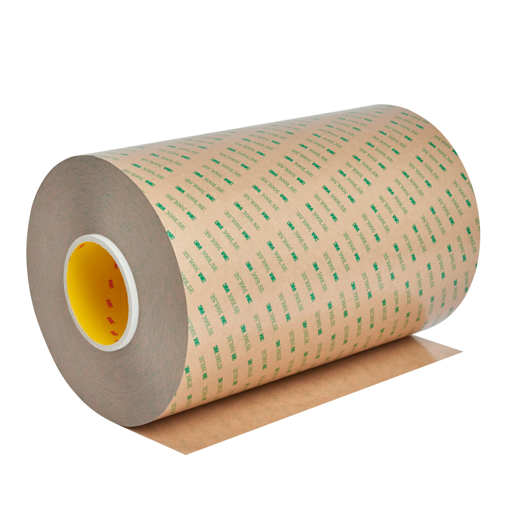 3M Adhesive Transfer Tape 9471LE, Clear, 54 in x 60 yd, 2.3 mil Supply
