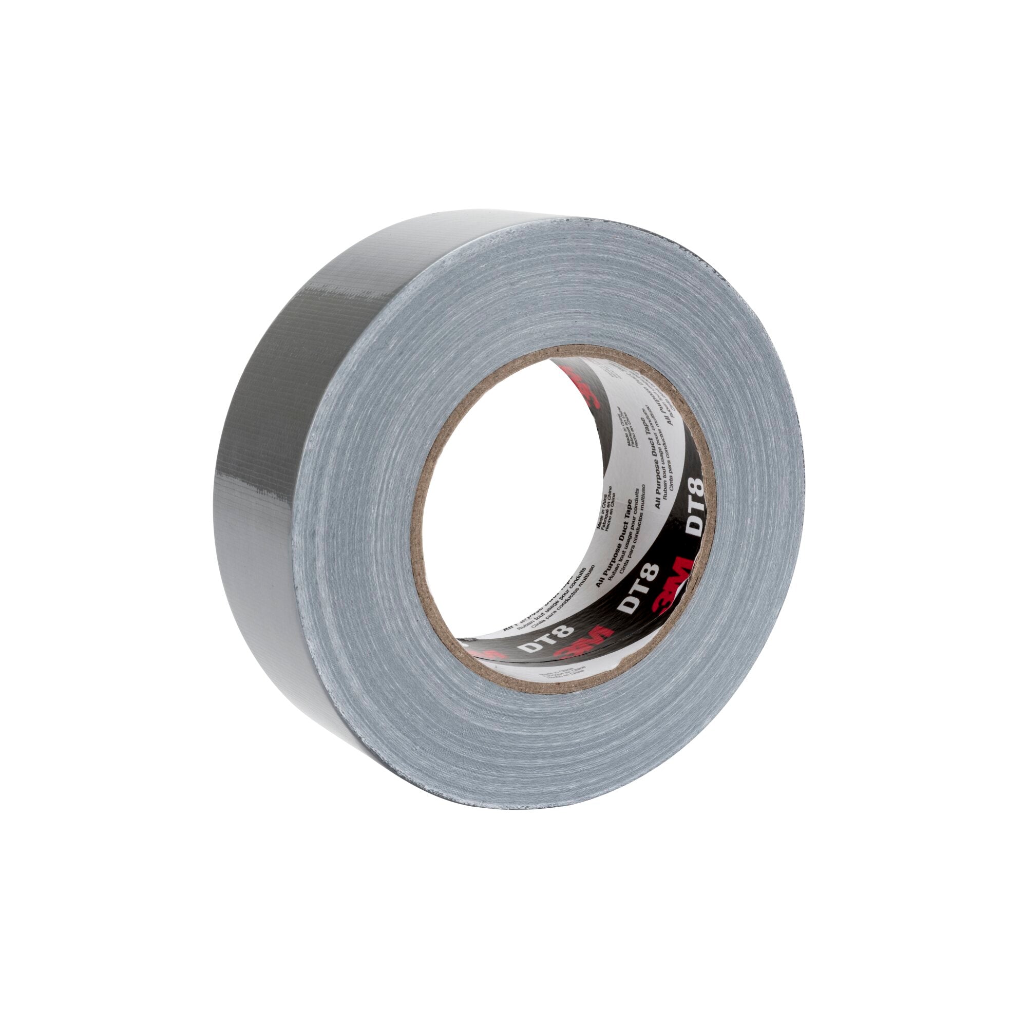 3M All Purpose Duct Tape DT8, Silver, 48 mm x 54.8 m, 8 mil, 24Roll/Case Online