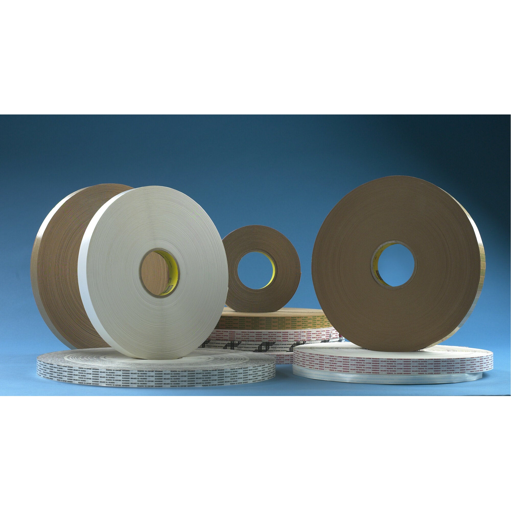 3M Adhesive Transfer Tape Extended Liner 450XL Translucent, 1 in x 750yd, 1 mil on Sale