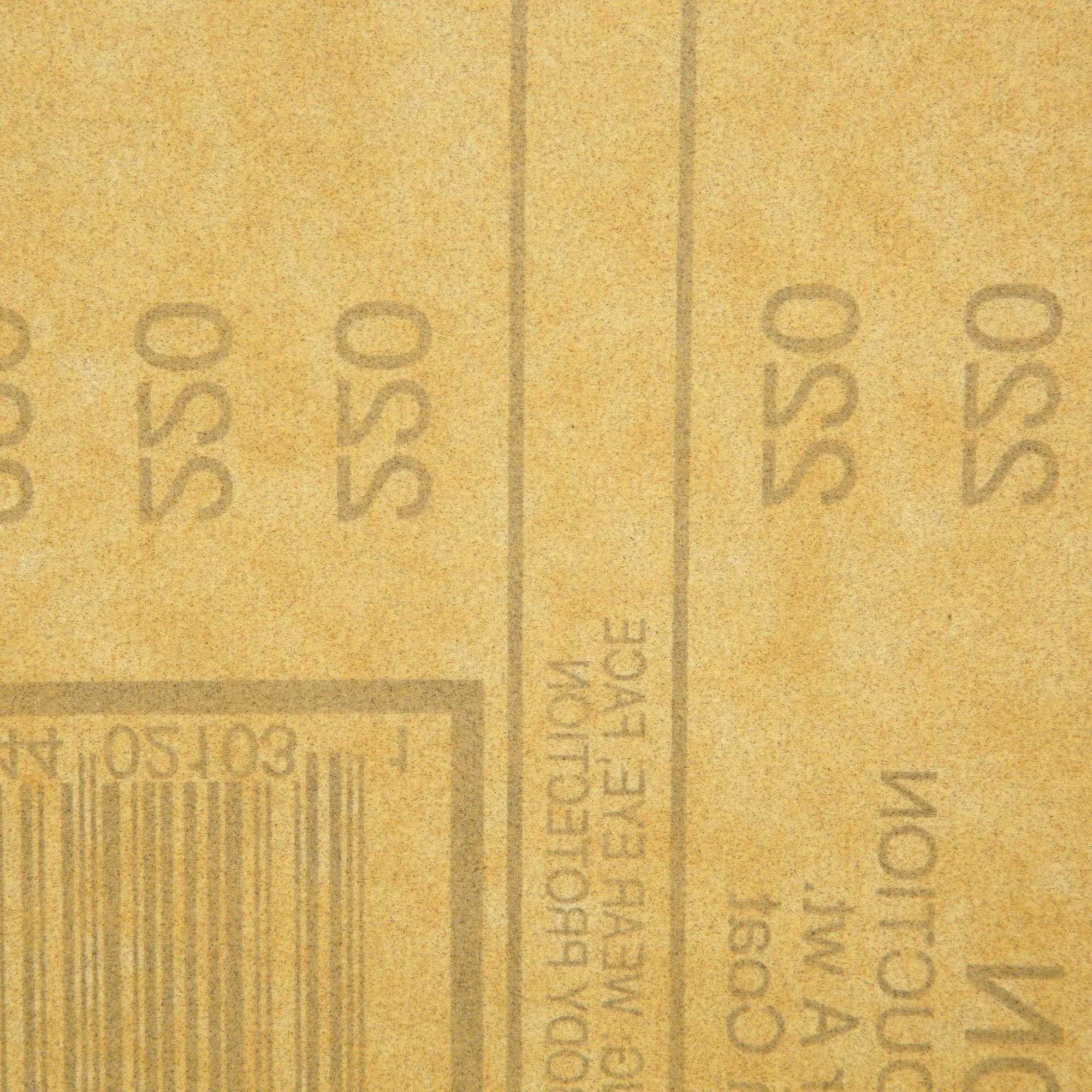3M Aluminum Oxide Sandpaper 99401NA-M, 9 in x 11 in, 220 grit on Sale