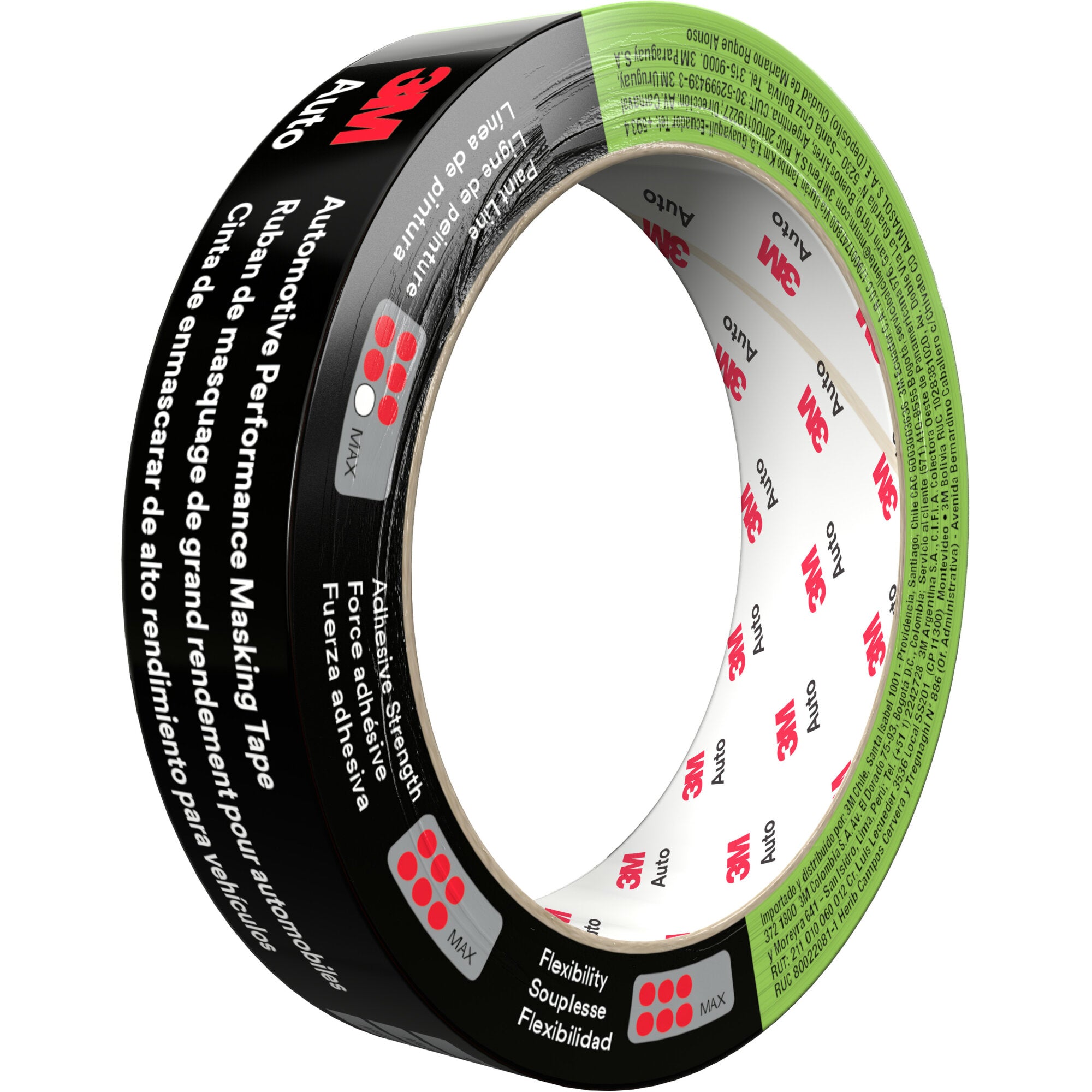 3M Automotive Performance Masking Tape 03431ESF, 18 mm x 32 m