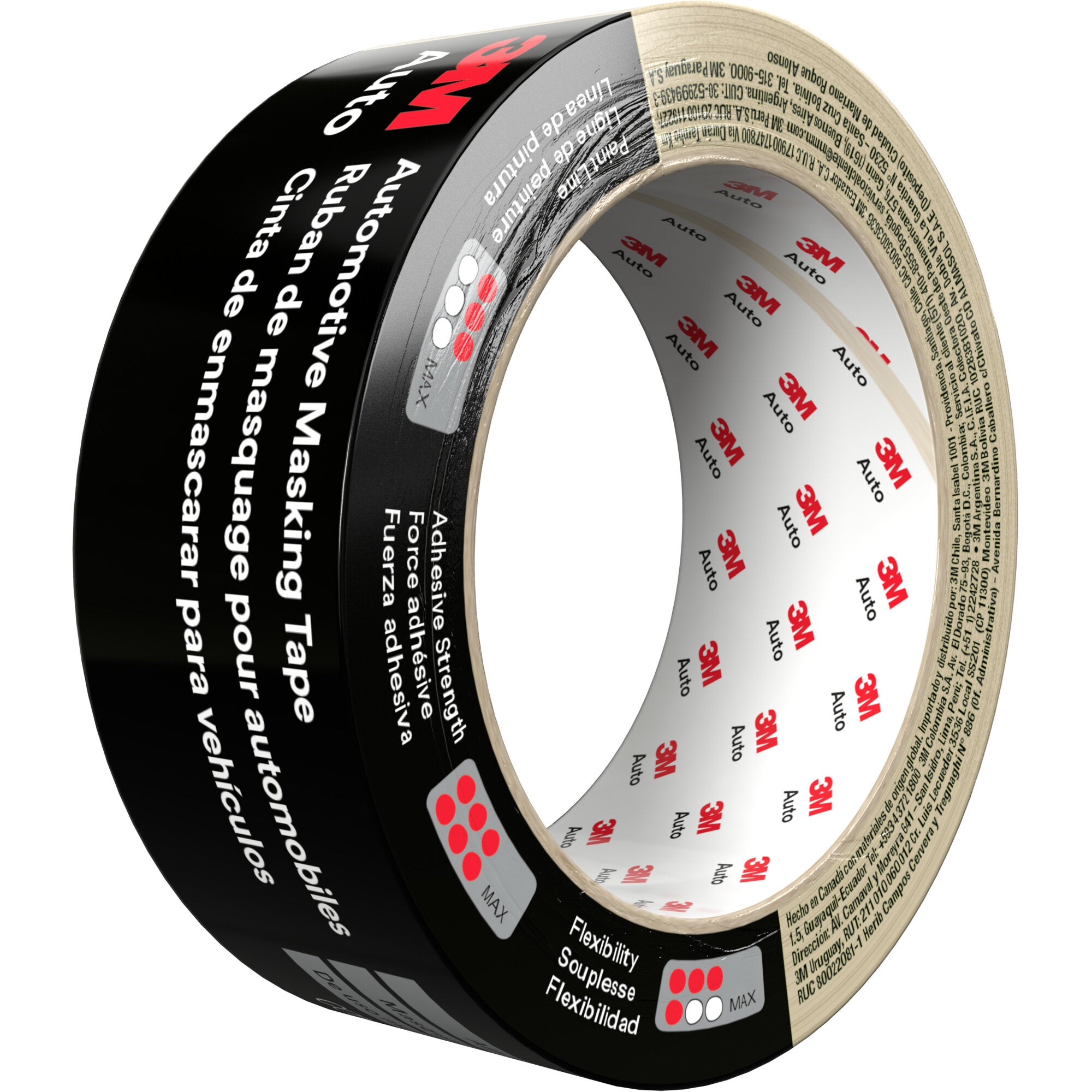 3M Automotive Masking Tape 03432ESF, 36 mm x 32 m