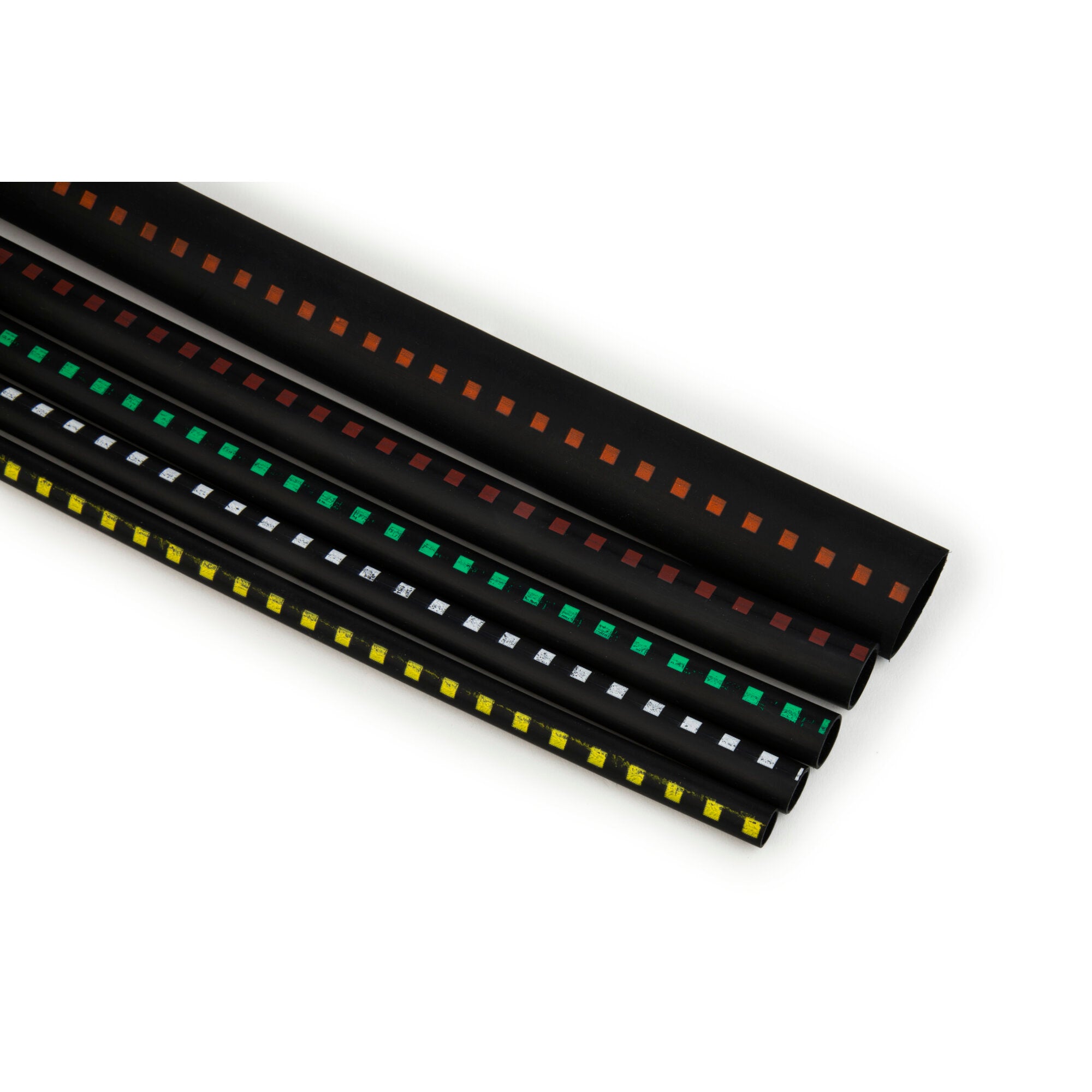 3M Automotive Heat Shrink Tube SMS, 0.22 inch, Black (Yellow Squares)48 in stick Discount