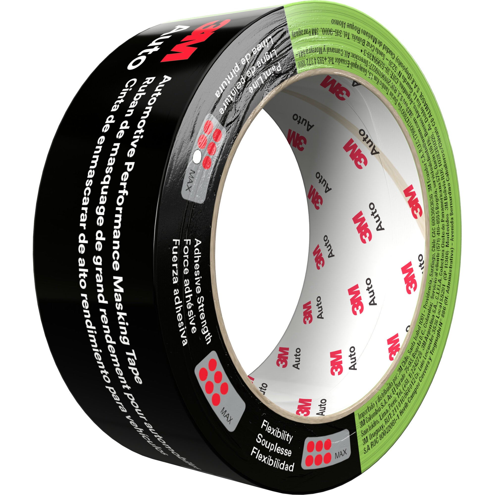 3M Automotive Performance Masking Tape 03433ESF, 36 mm x 32 m