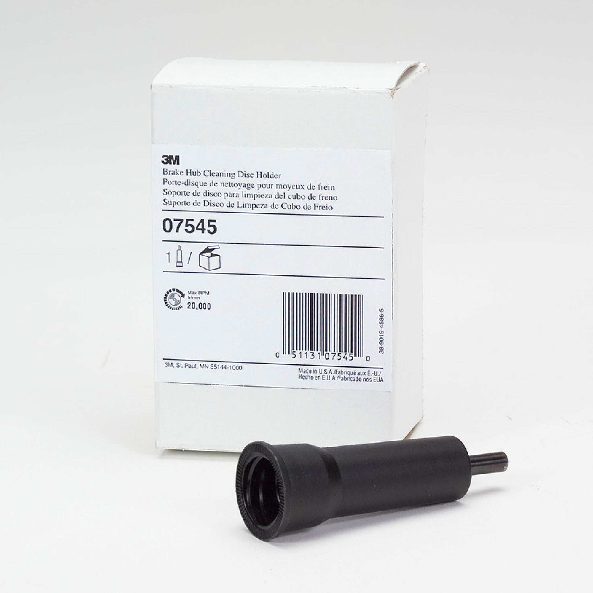 3M Brake Hub Cleaning Disc Holder 07545 Supply