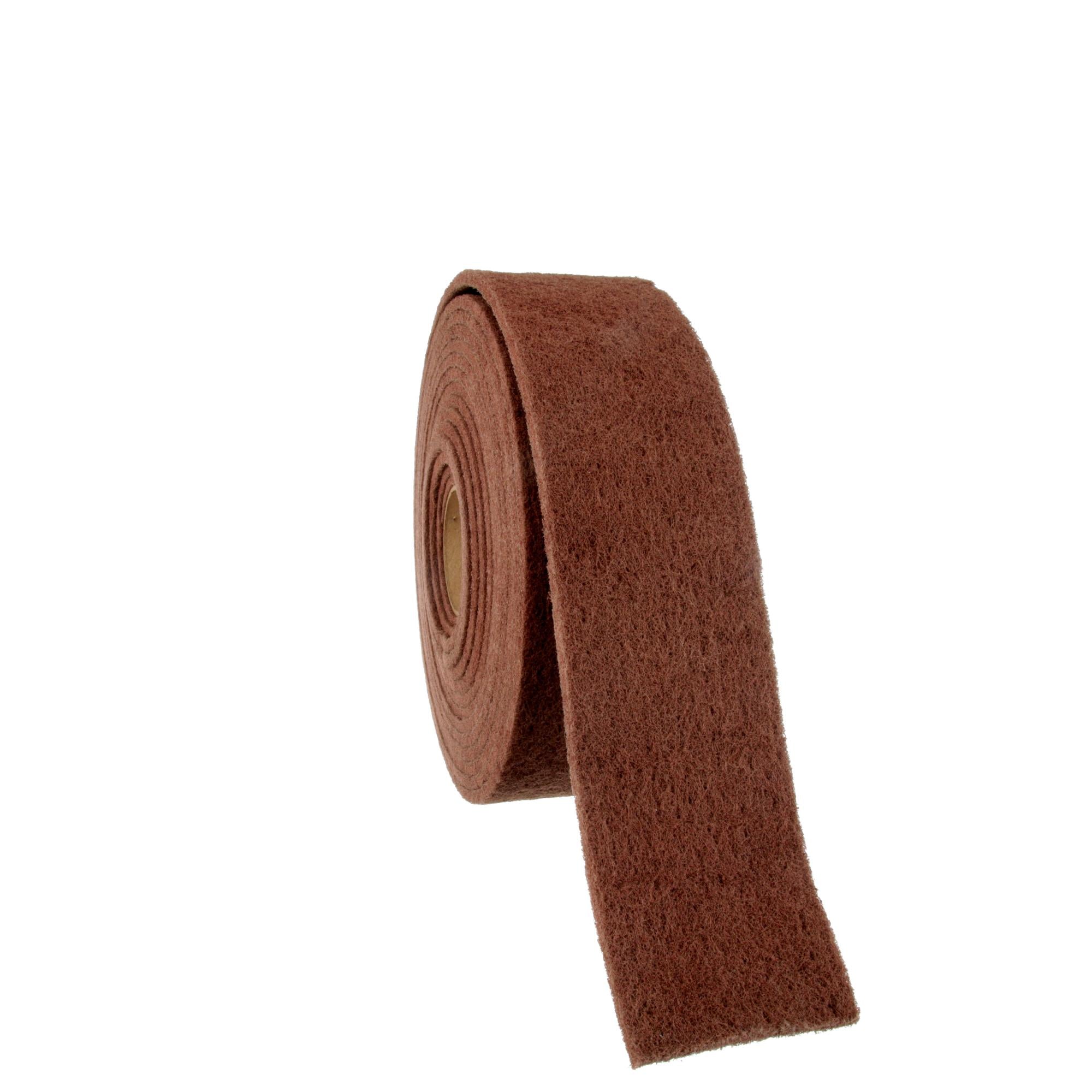 Standard Abrasives Aluminum Oxide Buff and Blend Roll, 830020, A/O VeryFine