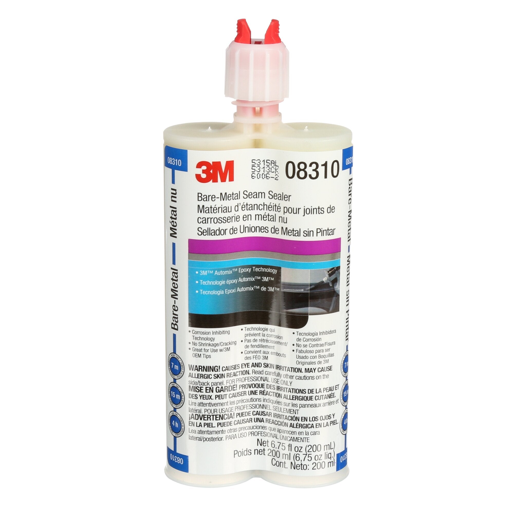 3M Bare-Metal Seam Sealer, 08310, Beige, 200 mL Cartridge on Sale