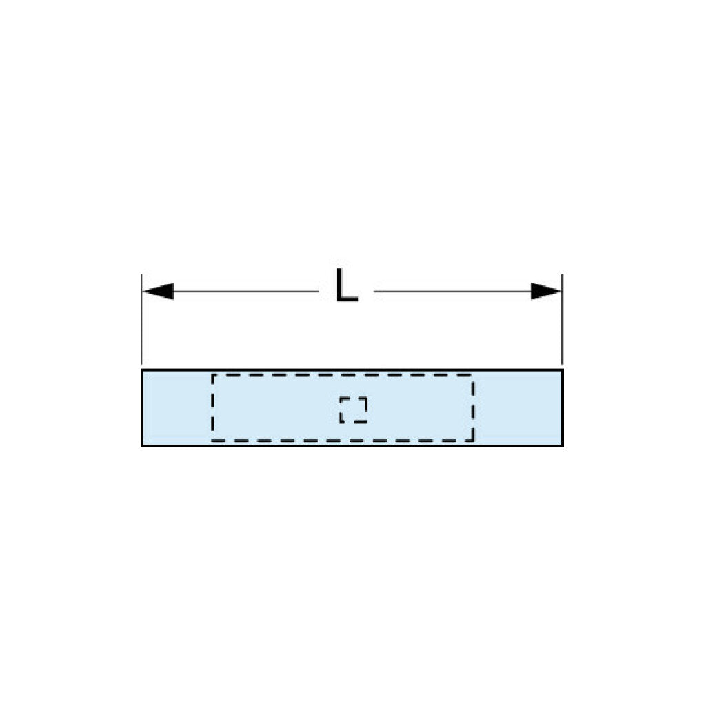 3M Butt Connector, Nylon Insulated Seamless, 62-SN-A, Max. Temp. -40 to221 °F