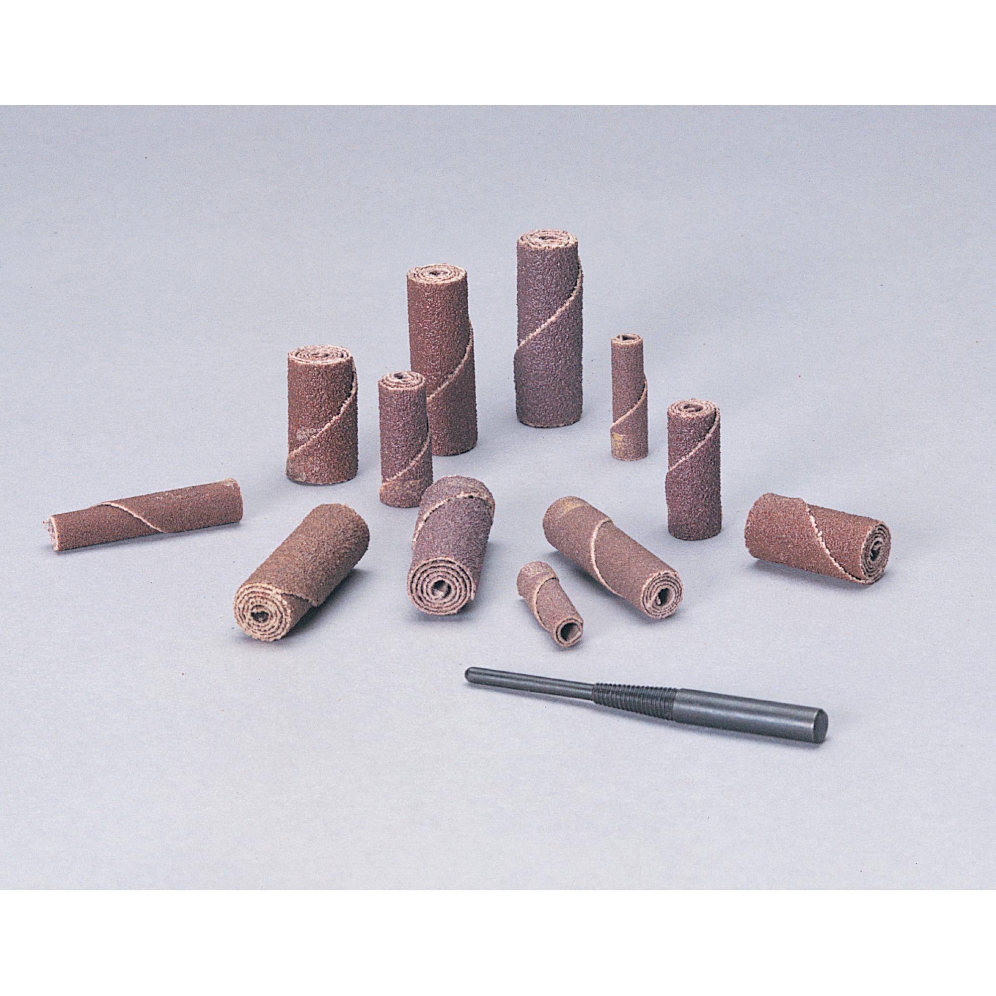 Standard Abrasives Aluminum Oxide Cartridge Roll, 709872, CR-FT, 320 Online Sale
