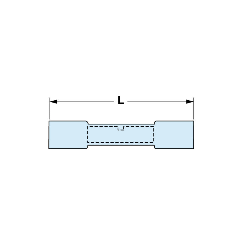 3M Butt Connector, Heat Shrink Seamless 16-14 AWG, 94857, MH14BC Sale