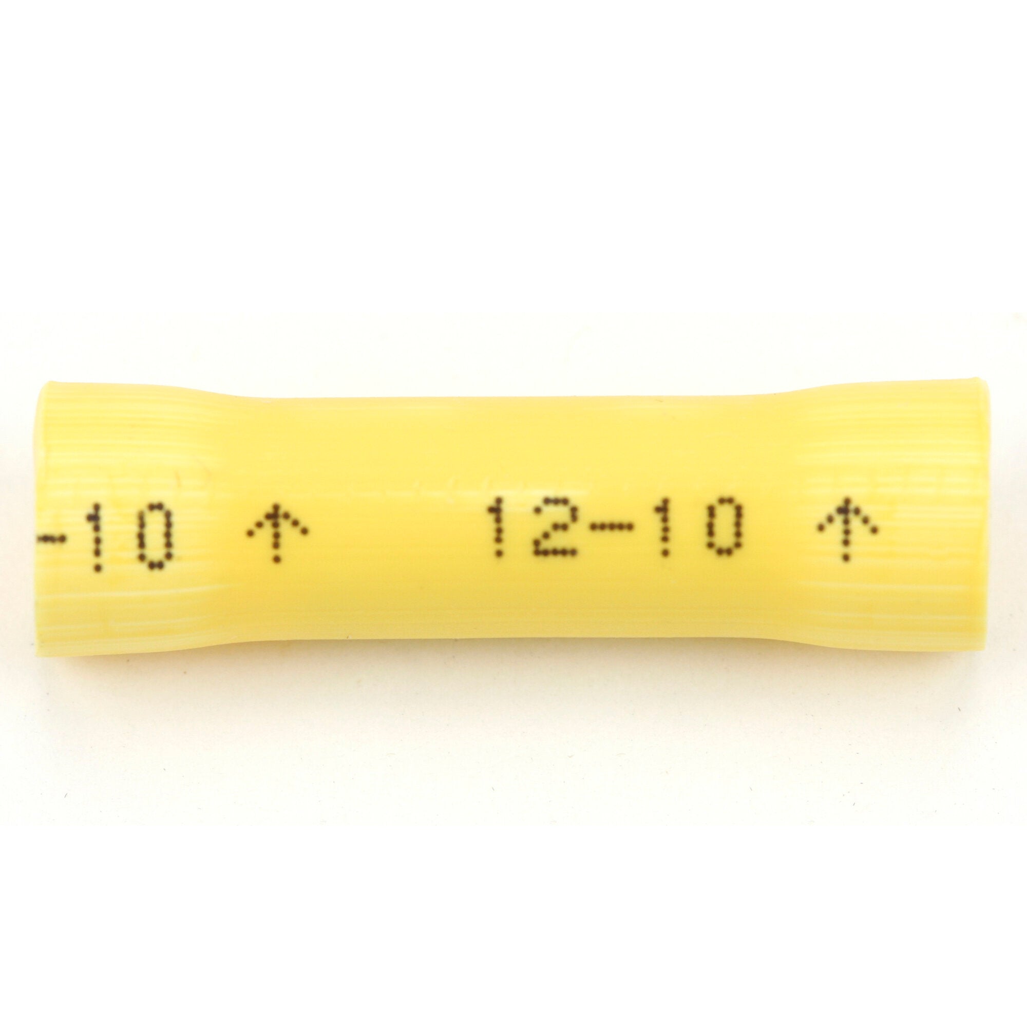 3M Butt Connector, Vinyl Insulated Butted Seam 12-10 AWG, 94791, 63-P