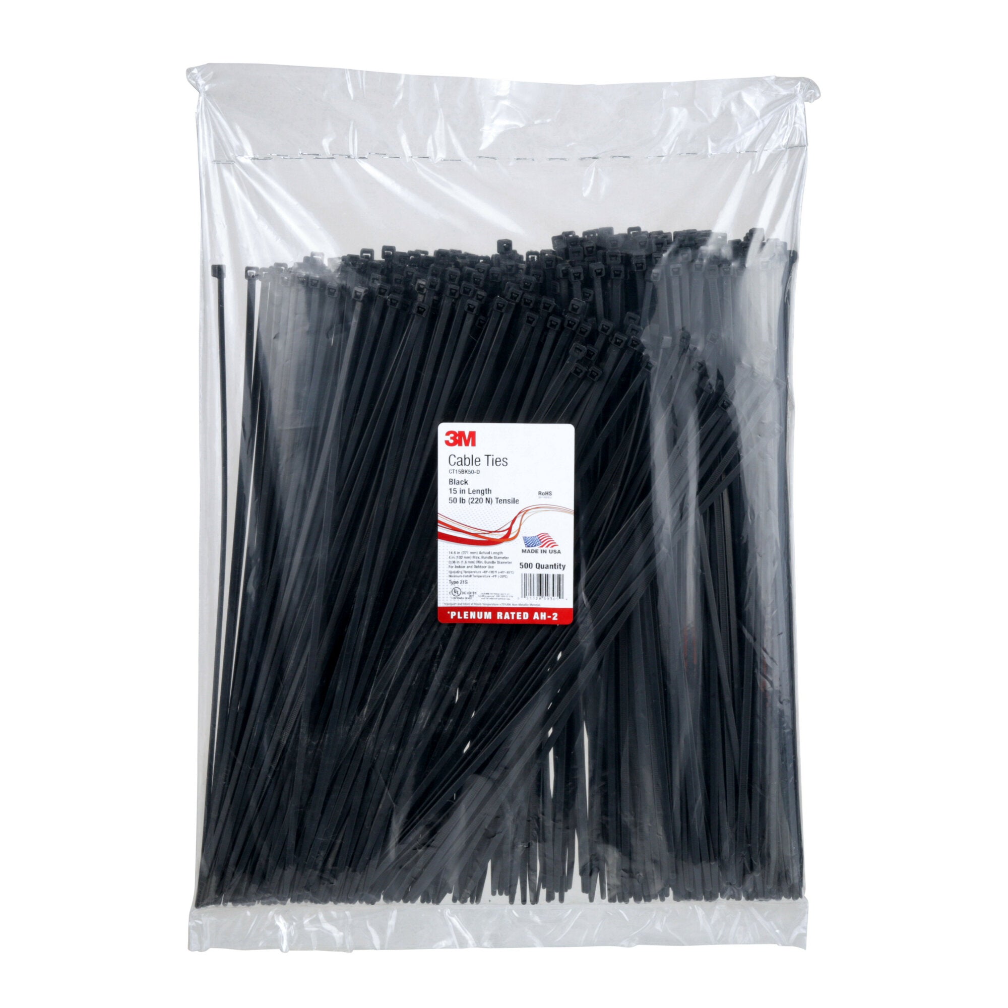 3M Cable Tie CT15BK50-D Hot on Sale