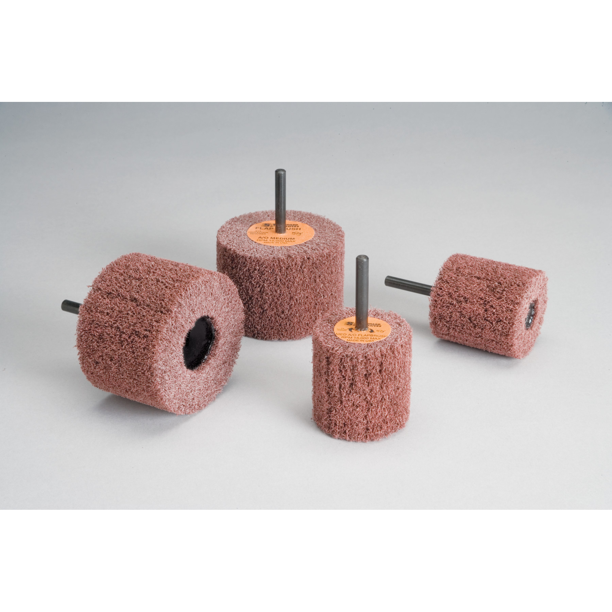 Standard Abrasives Buff and Blend AP Mounted Flap Brush, 875511 Fashion