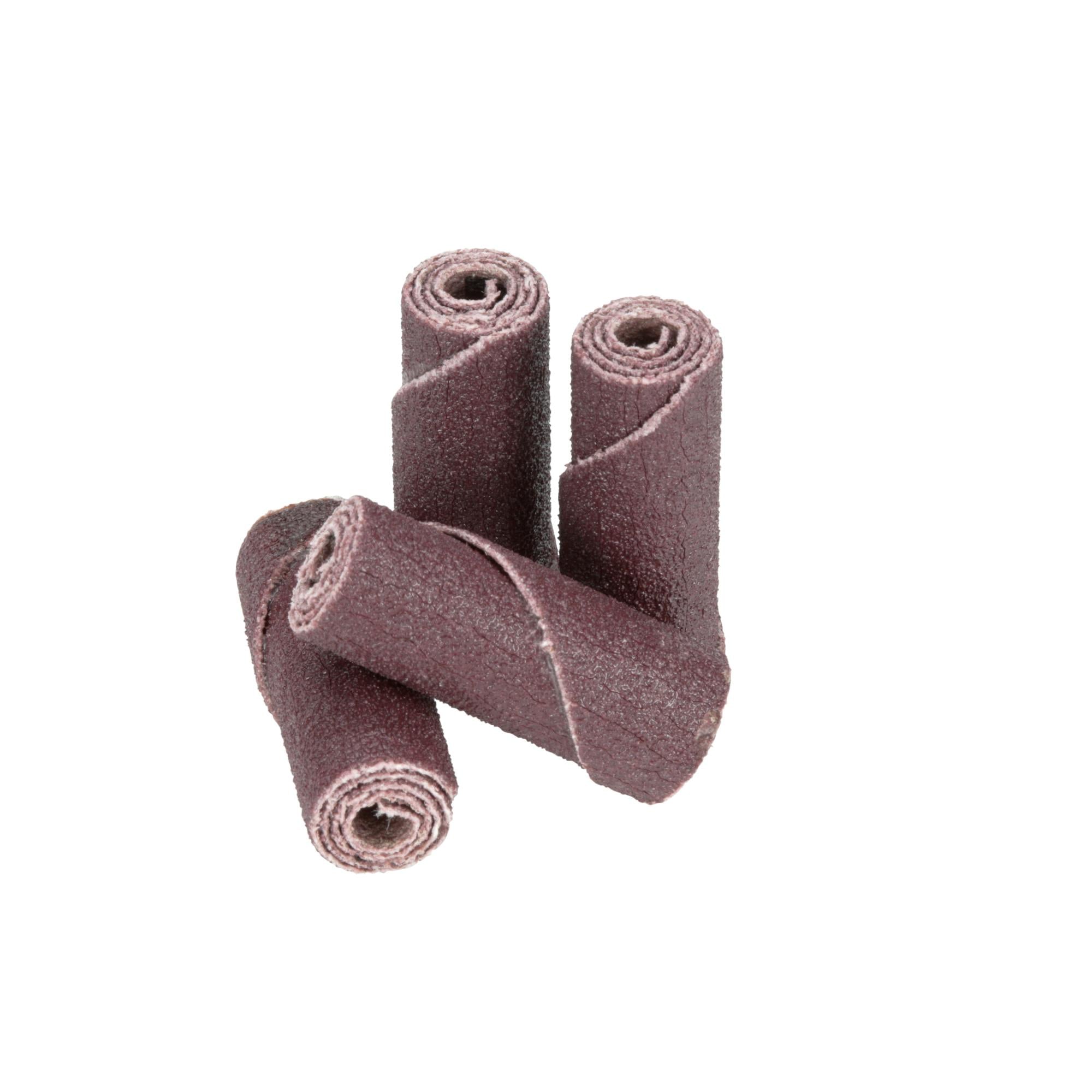 3M Cartridge Roll 341D, CR-ST, P120 X-weight, 3/8 in x 1 in x 1/8 in,Straight