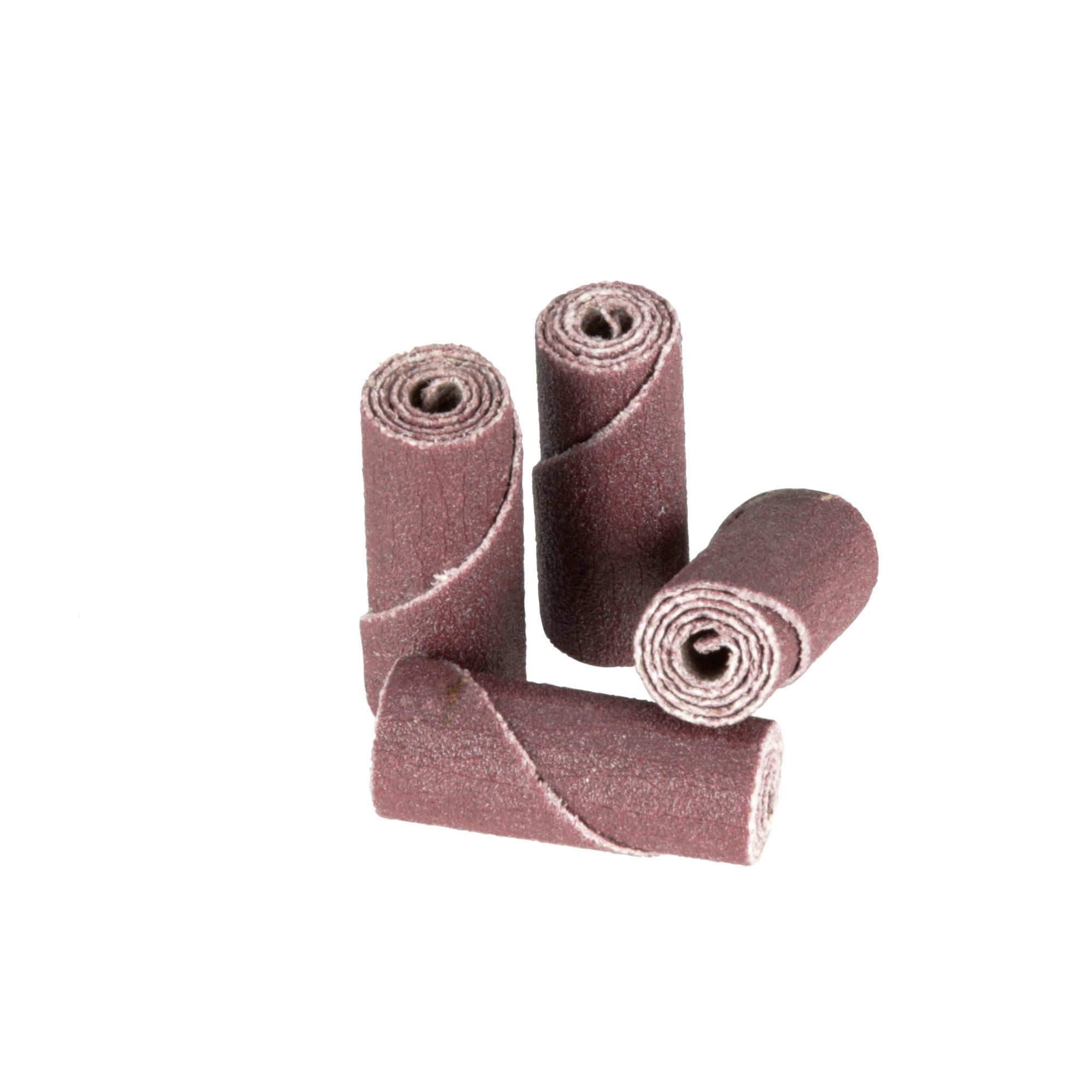 3M Cartridge Roll 341D, CR-ST, P180 X-weight, 3/8 in x 1 in x 1/8 in,Straight
