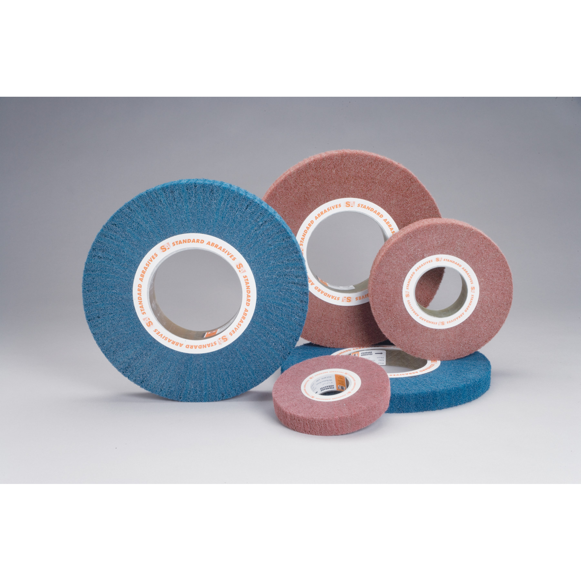 Standard Abrasives Buff and Blend HS Flap Brush 875230 on Sale