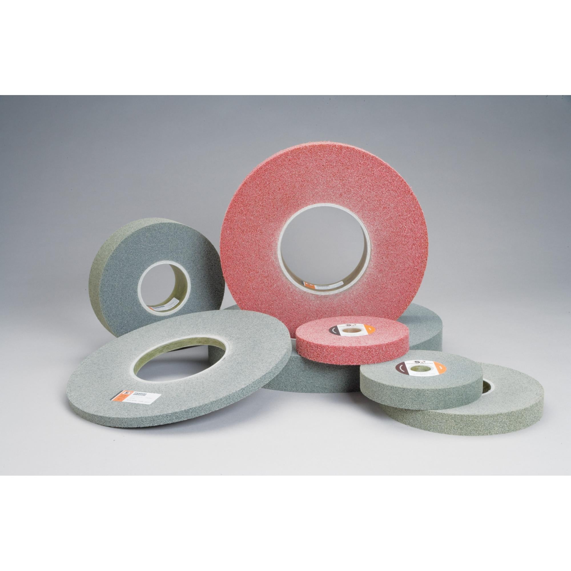 Standard Abrasives GP Wheel 850211, 8 in x 1-1/2 in x 3 in 7S FIN