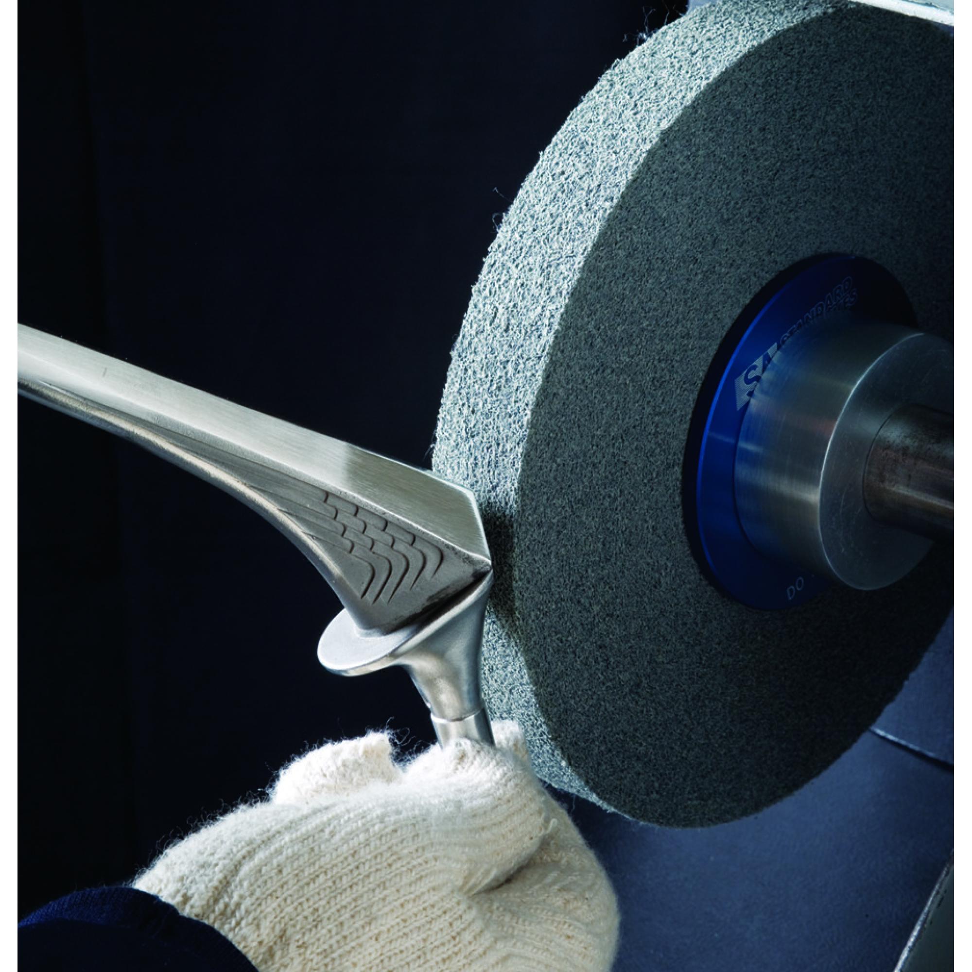 Standard Abrasives LDW Wheel 850358, 8 in x 3-1/4 in x 3 in 7S FIN