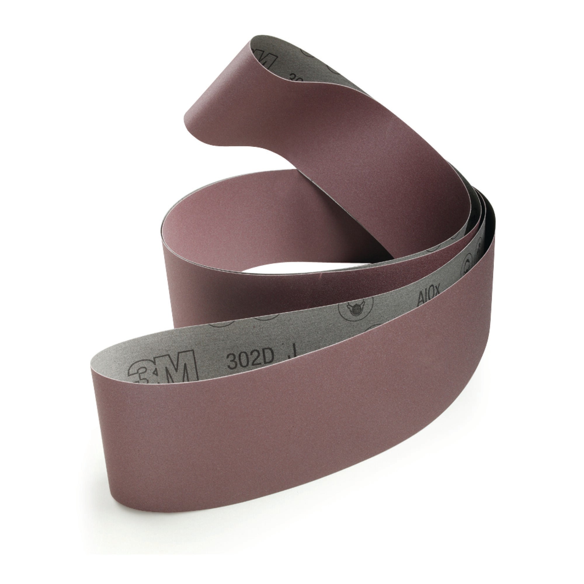 3M Cloth Belt 302D, 80 J-weight, 1/2 in x 72 in, Film-lok, Full-flex Sale