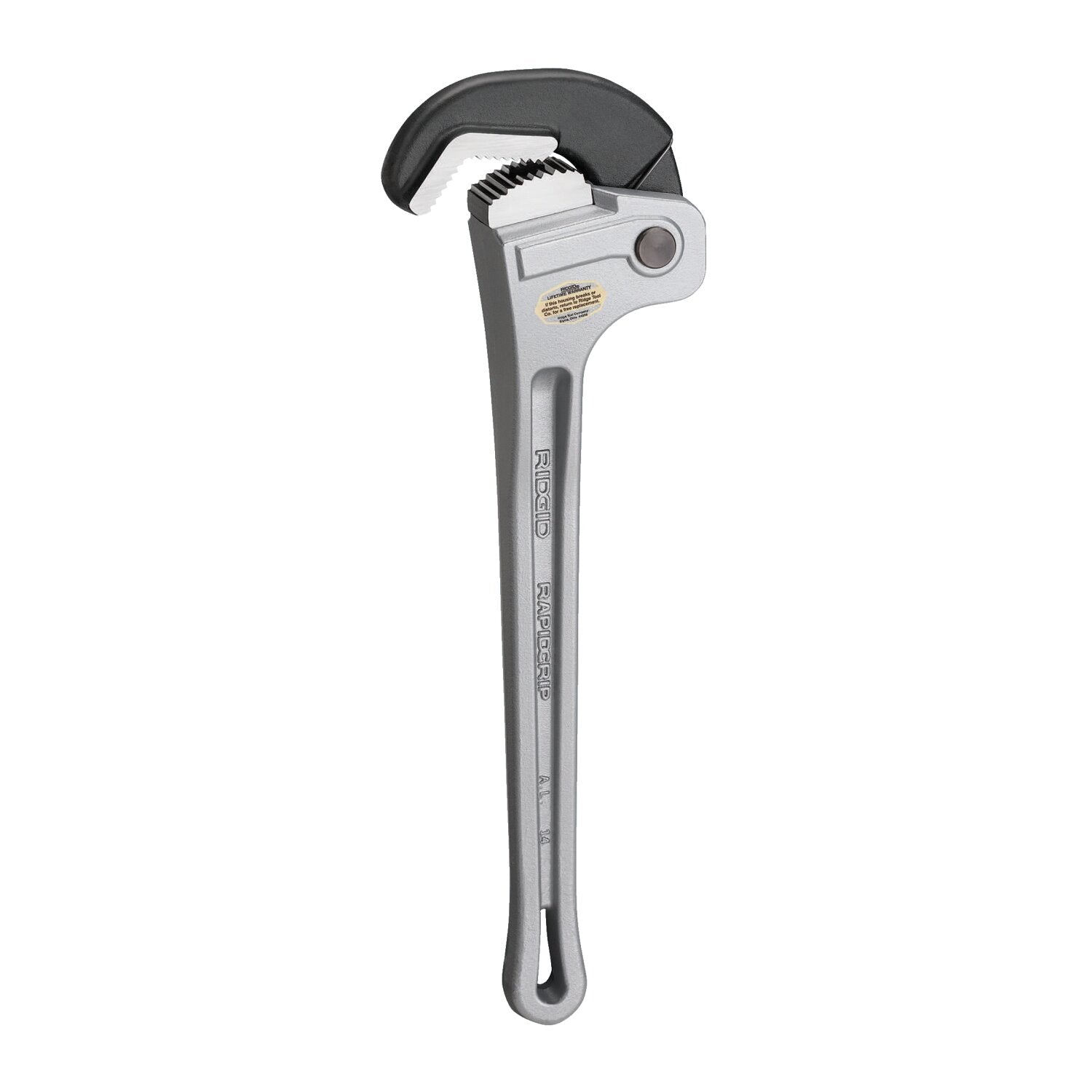 Ridgid 12693 14″ Aluminum RapidGrip Wrench Online now