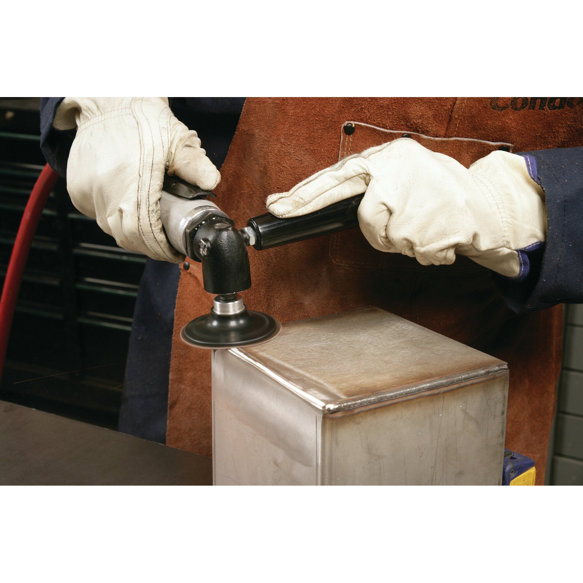 Standard Abrasives Hook and Loop Disc Pad 840040, 4 in x 5/8″-11 F