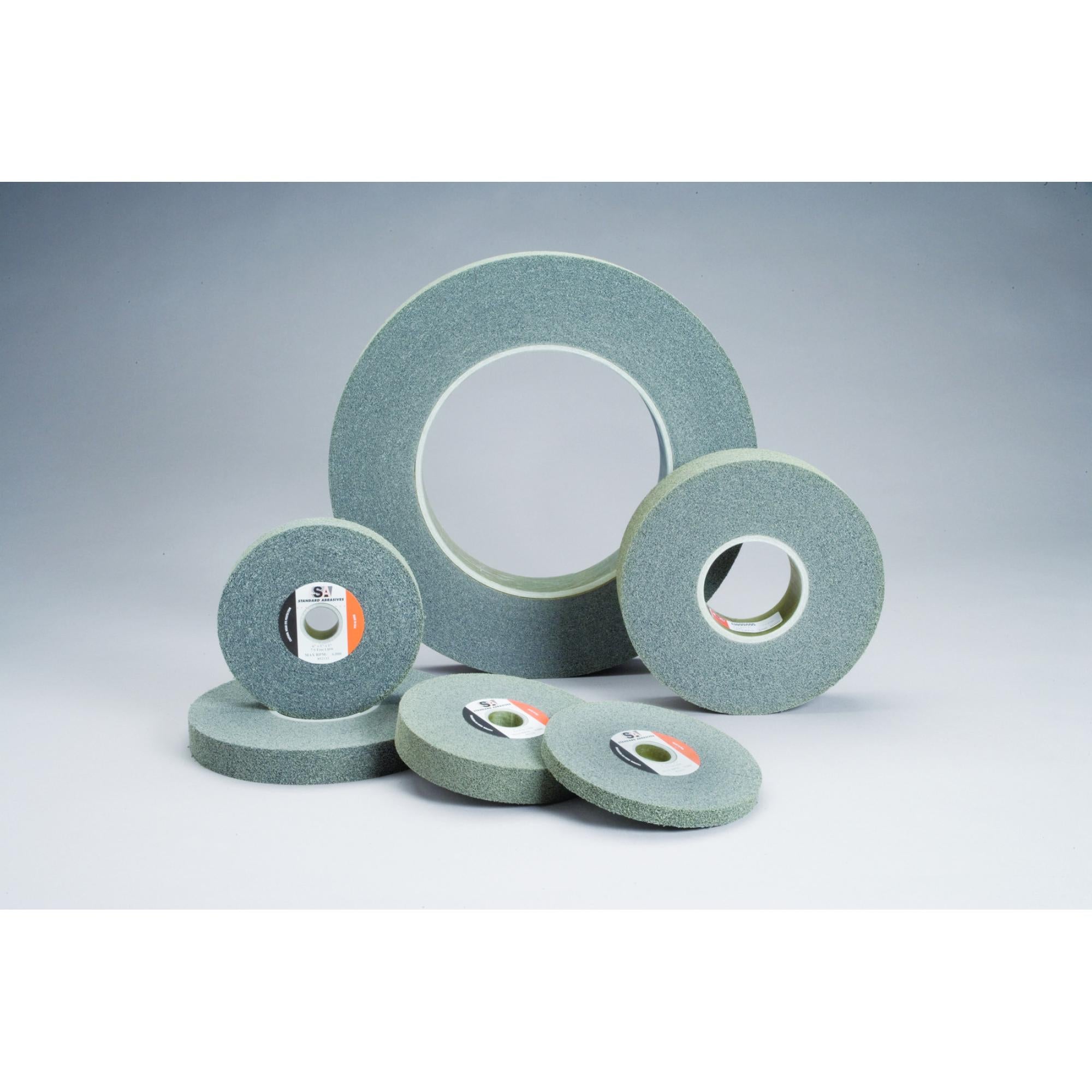 Standard Abrasives LDW Wheel 852833, 12 in x 2 in x 5 in 7S FIN