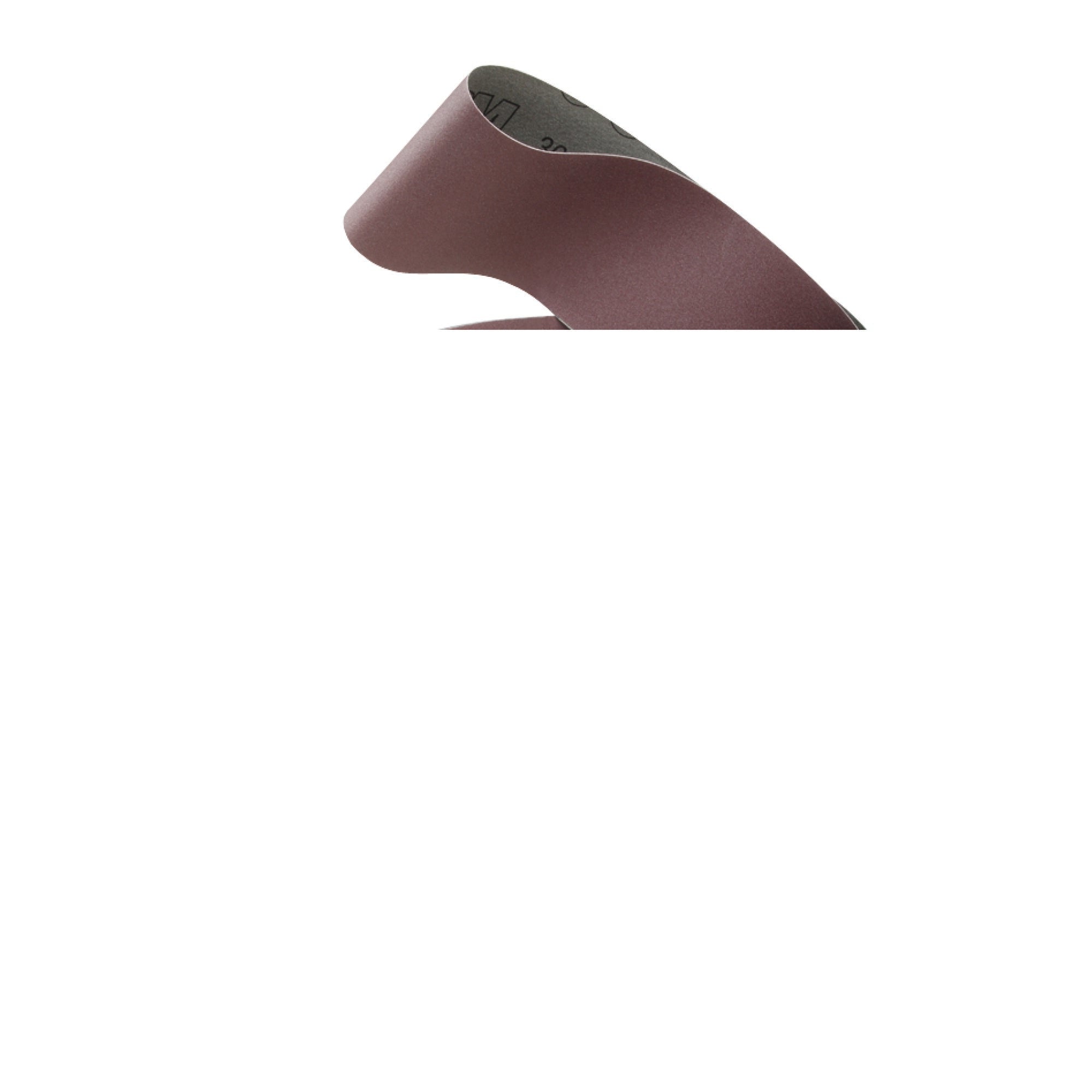 3M Cloth Belt 302D, P400 J-weight, 4 in x 132 in, Film-lok, Full-flex