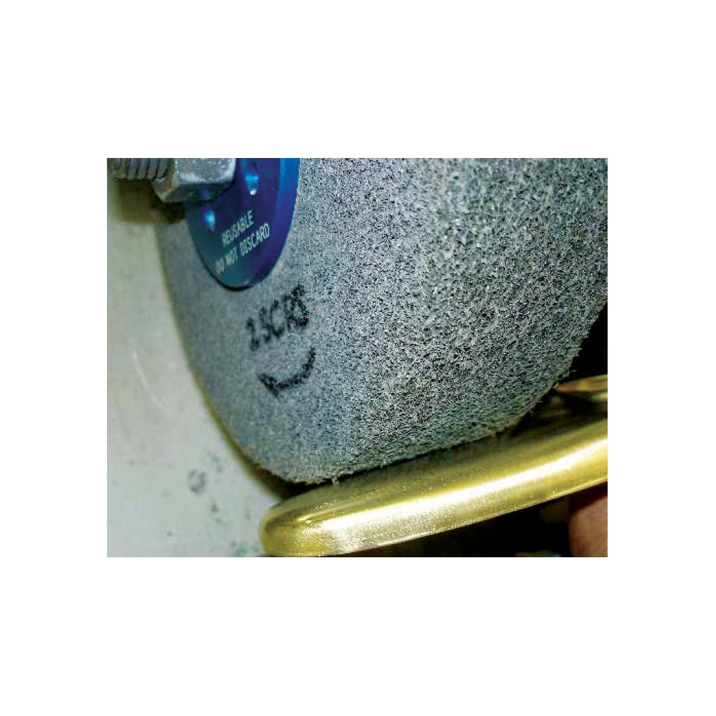 Standard Abrasives Multi-Finish Wheel 850310, 8 in x 4 in x 3 in 2SCRS Online