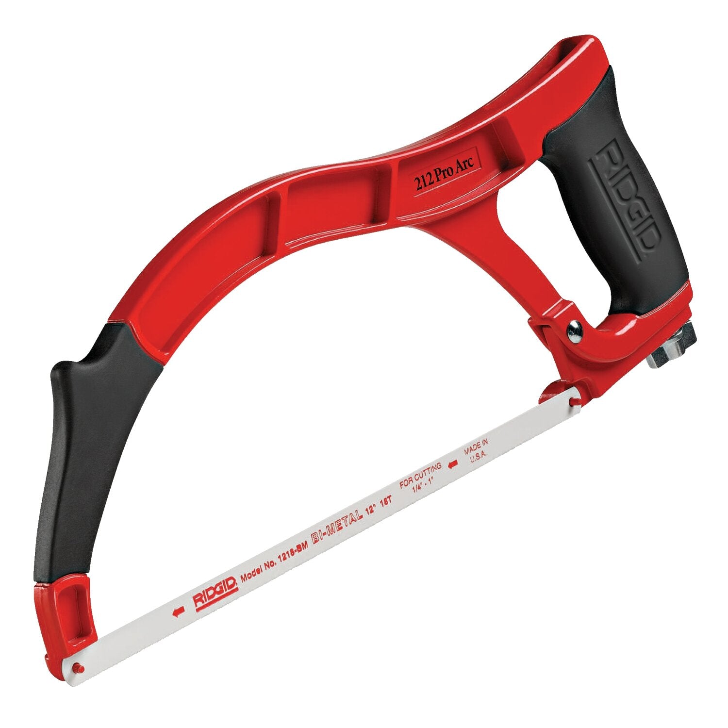 Ridgid 20238 Pro Arc Aluminum Hacksaw (includes 12″ blade)