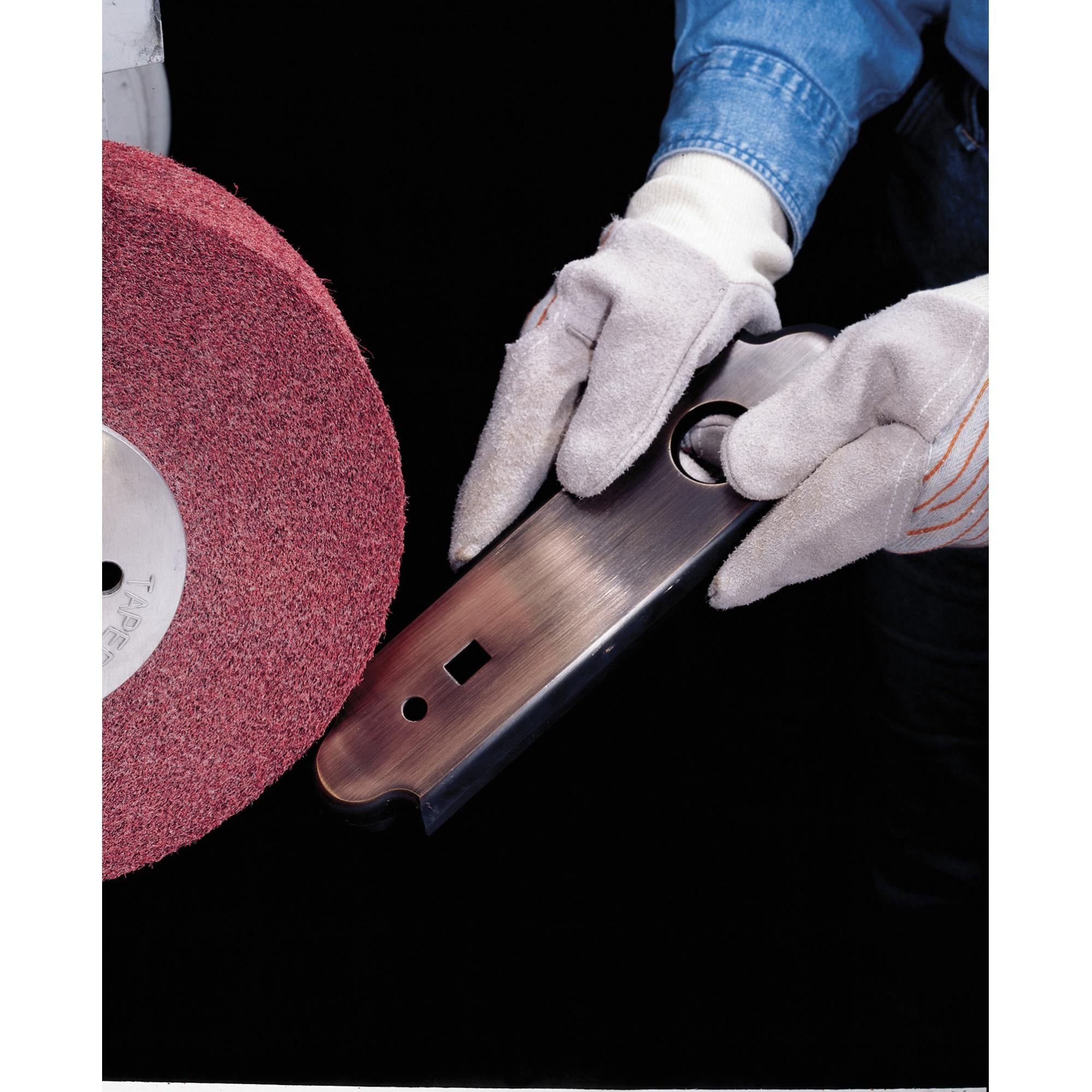Standard Abrasives Metal Finishing Wheel 857382, 8 in x 1 in x 3 in 4AMED Sale