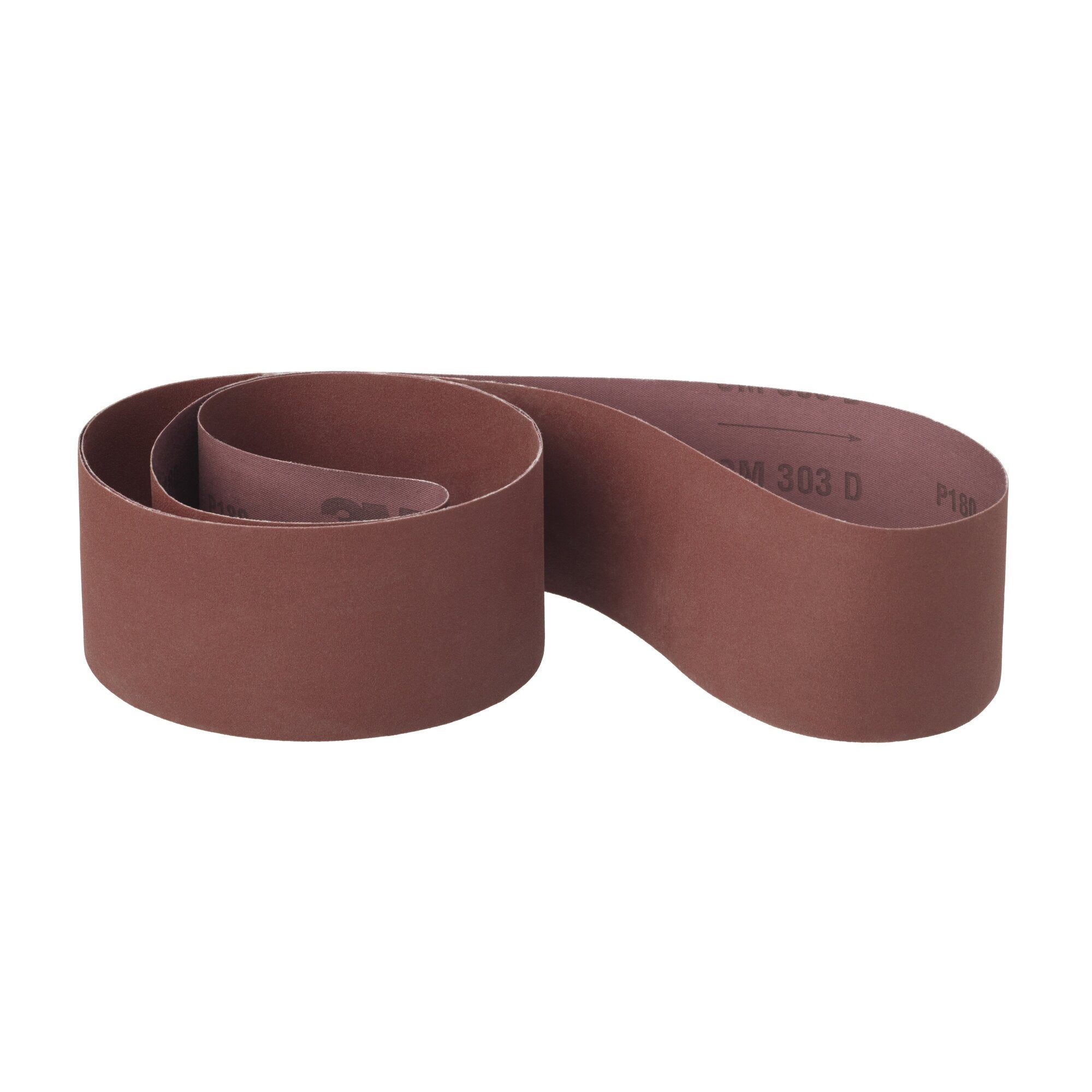 3M Cloth Belt 302D, P240 J-weight, 1-1/2 in x 60 in, Film-lok, Full-flex Fashion