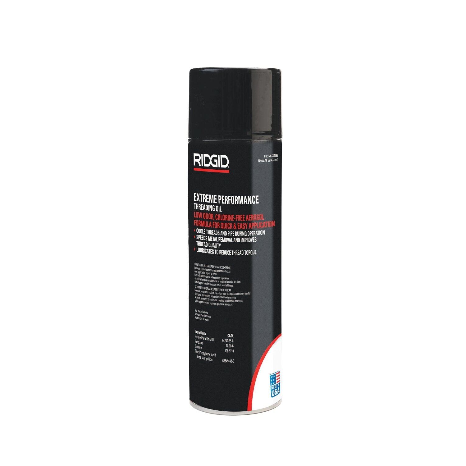 Ridgid 22088 Extreme Performance Aerosol Thread Cutting Oil Hot on Sale