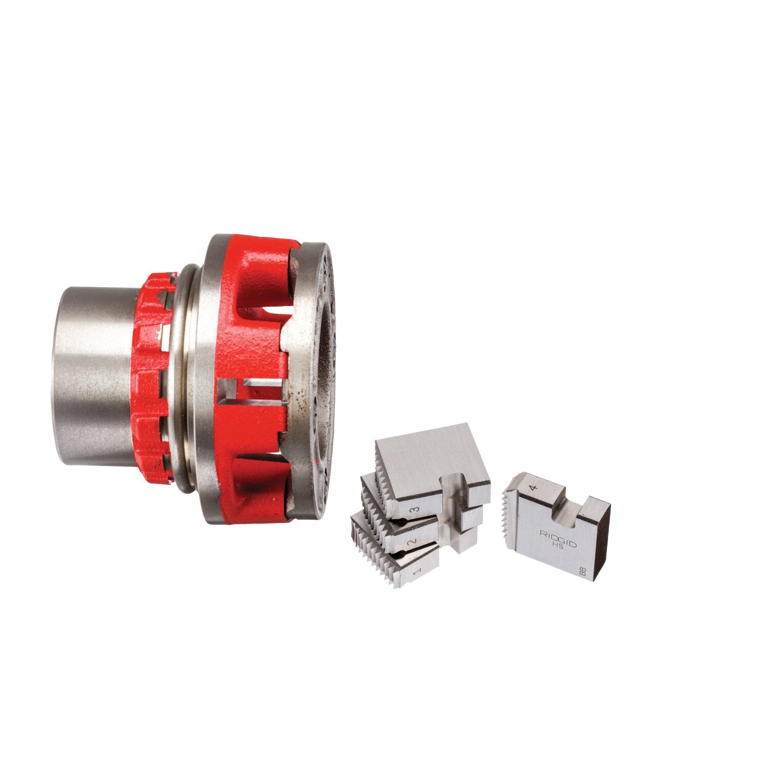 Ridgid 20933 1 1/2″ High-Speed Stainless Steel Die Head