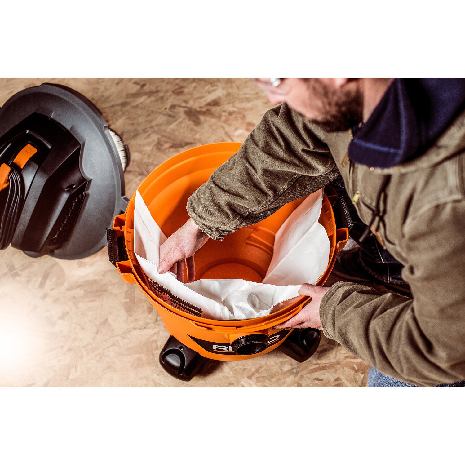 Ridgid 23738 High-Efficiency Dust Bags (VF3501)