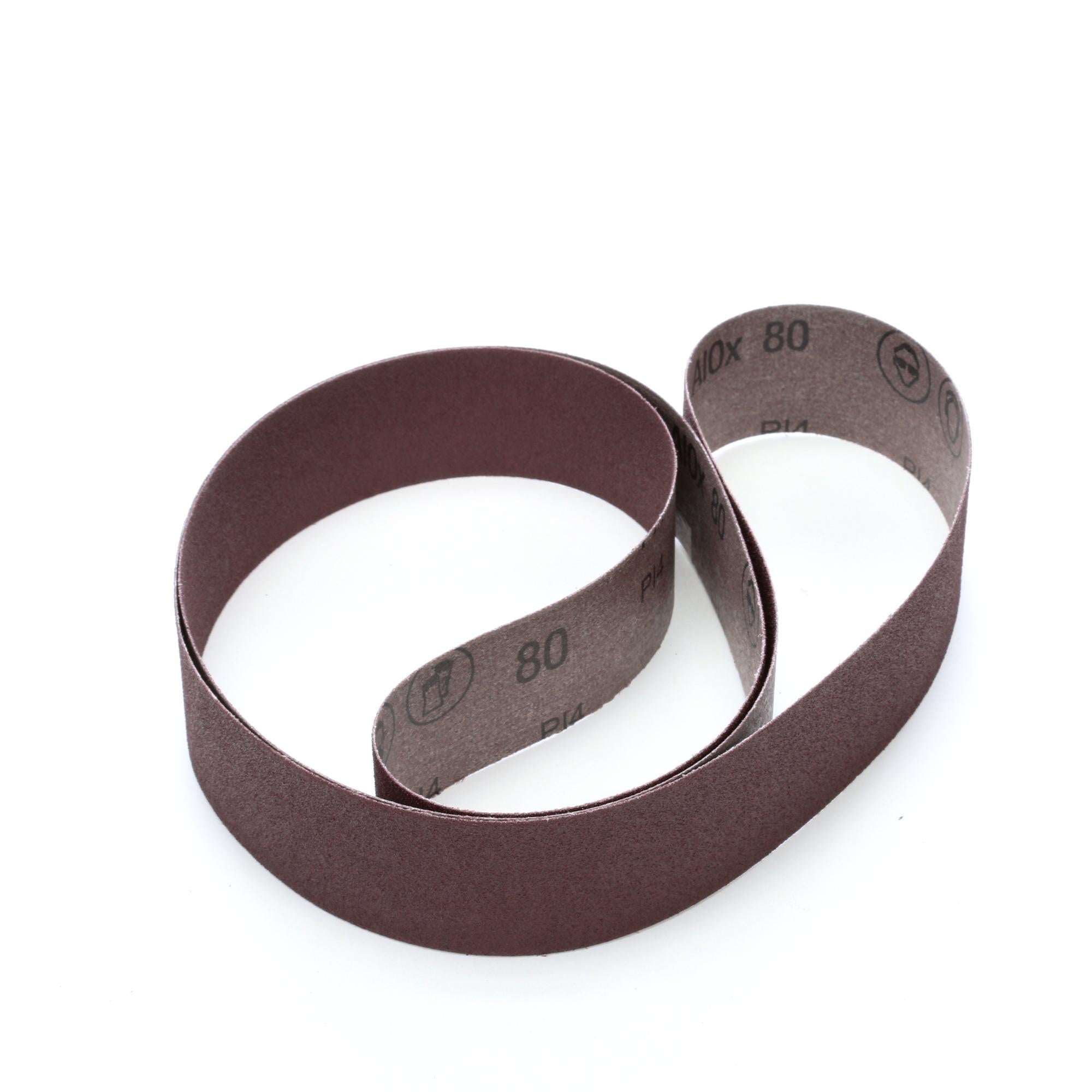 3M Cloth Belt 341D, 24 X-weight, 9 in x 138-1/2 in, Film-lok,Single-flex