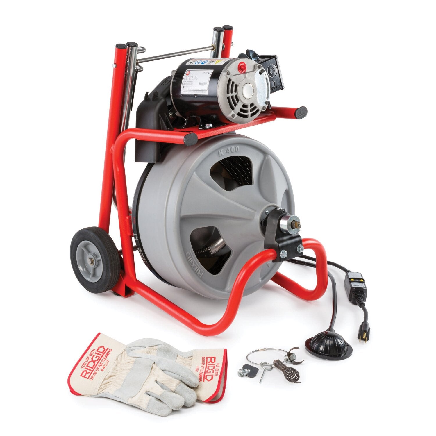Ridgid 28103 K-400 AF 220-240V EURO W/C45IW Online Hot Sale